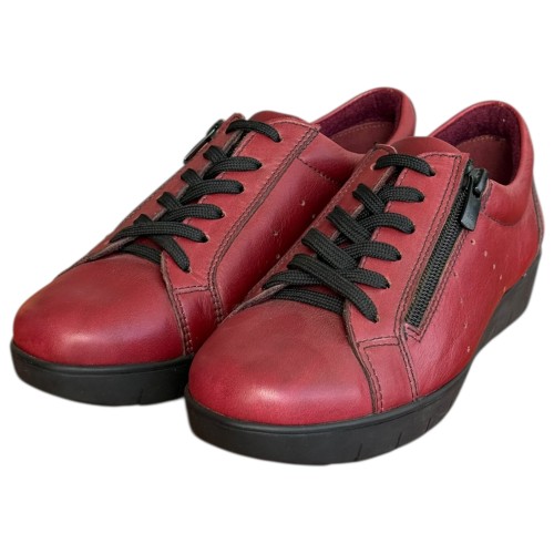  Δερμάτινο Γυναικείο Sneaker- N15