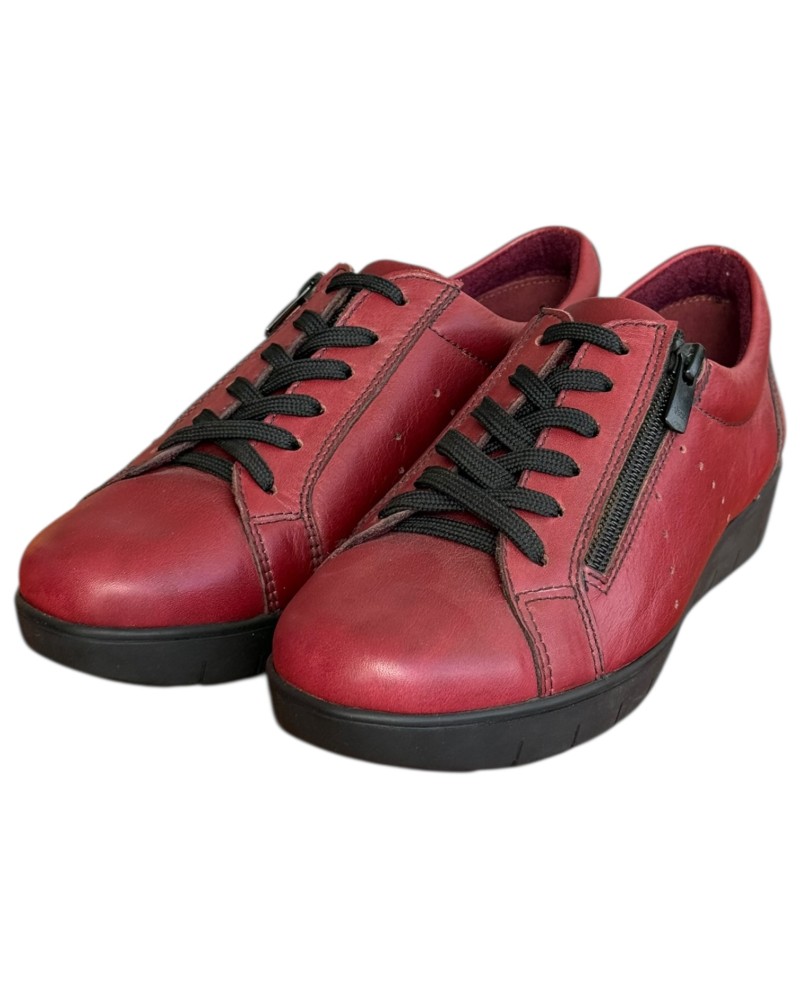  Δερμάτινο Γυναικείο Sneaker- N15