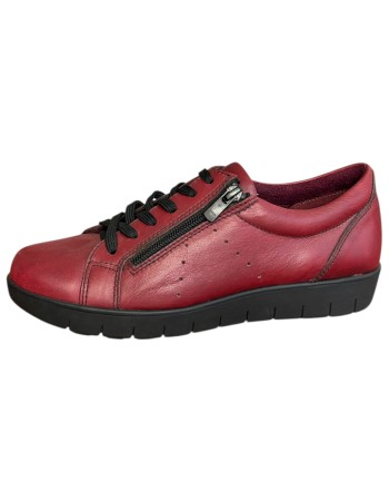  Δερμάτινο Γυναικείο Sneaker- N15