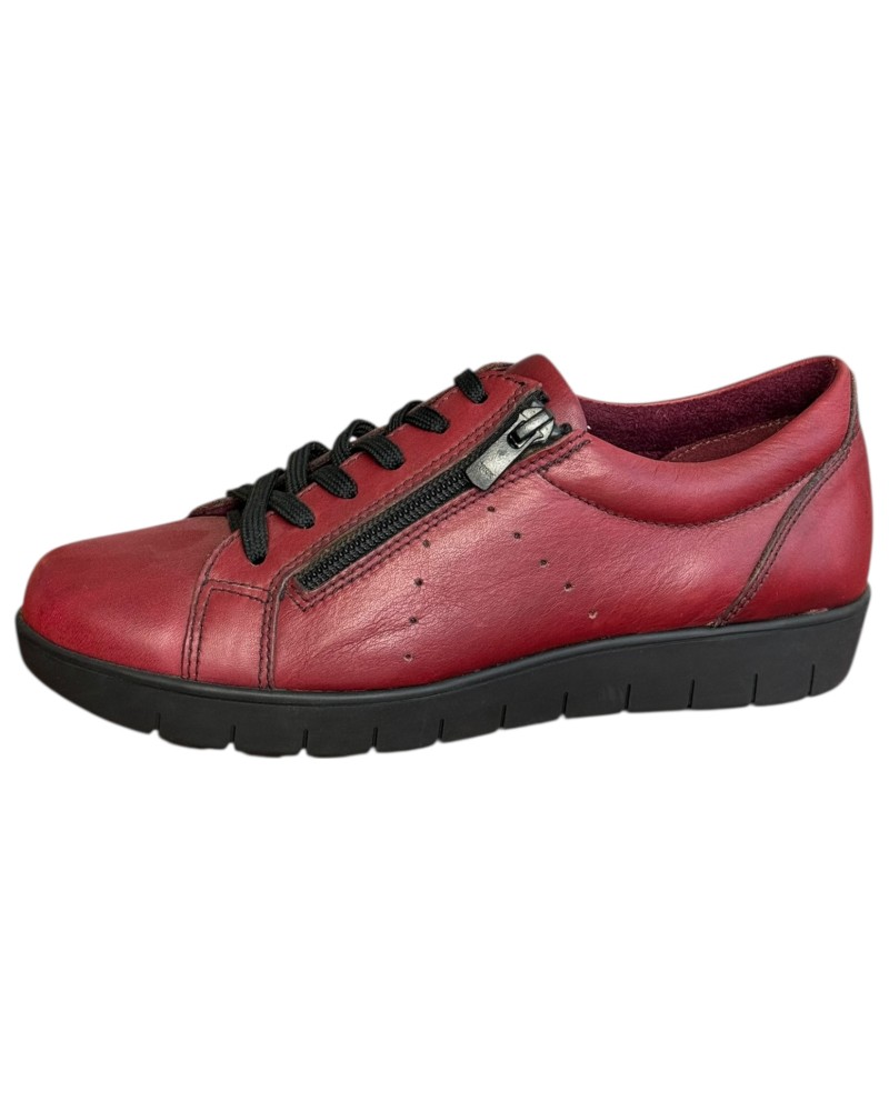  Δερμάτινο Γυναικείο Sneaker- N15