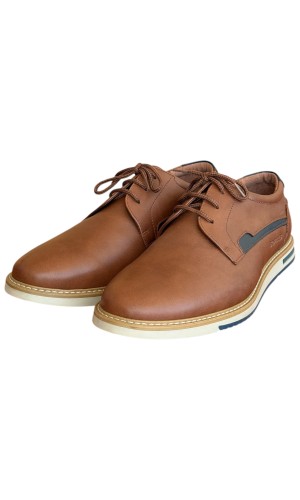  Δερμάτινο Ανδρικό Παπούτσι - N151