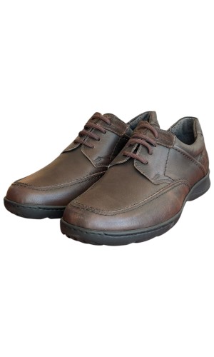  Δερμάτινο Ανδρικό Παπούτσι - N154