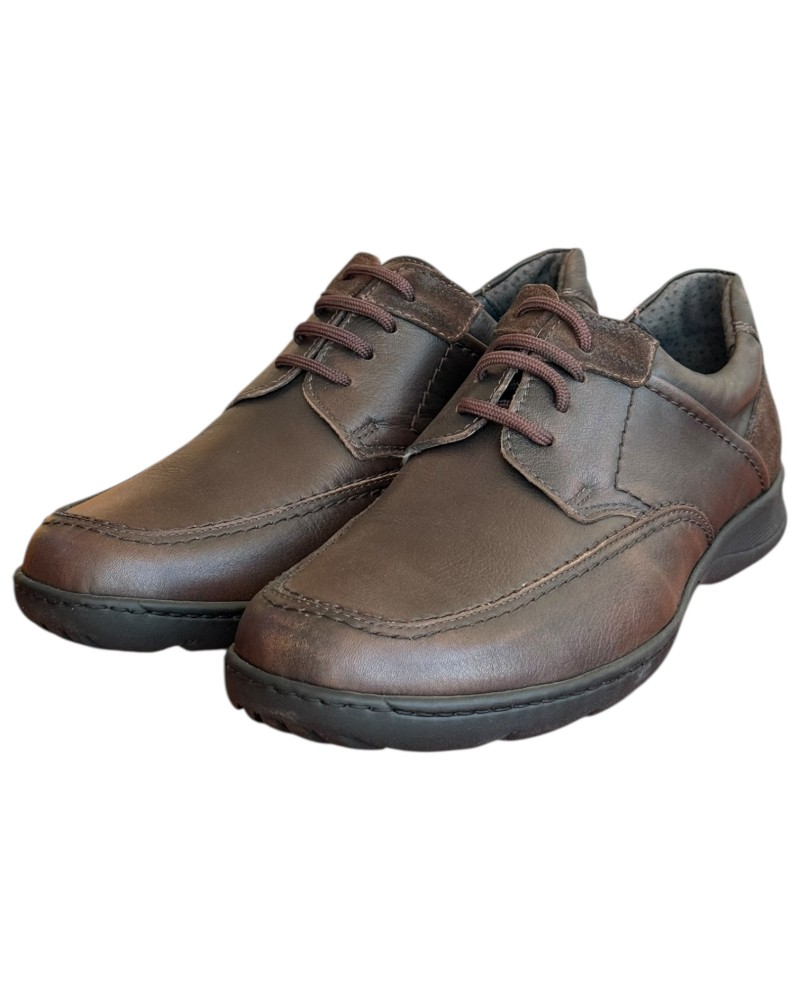  Δερμάτινο Ανδρικό Παπούτσι - N154