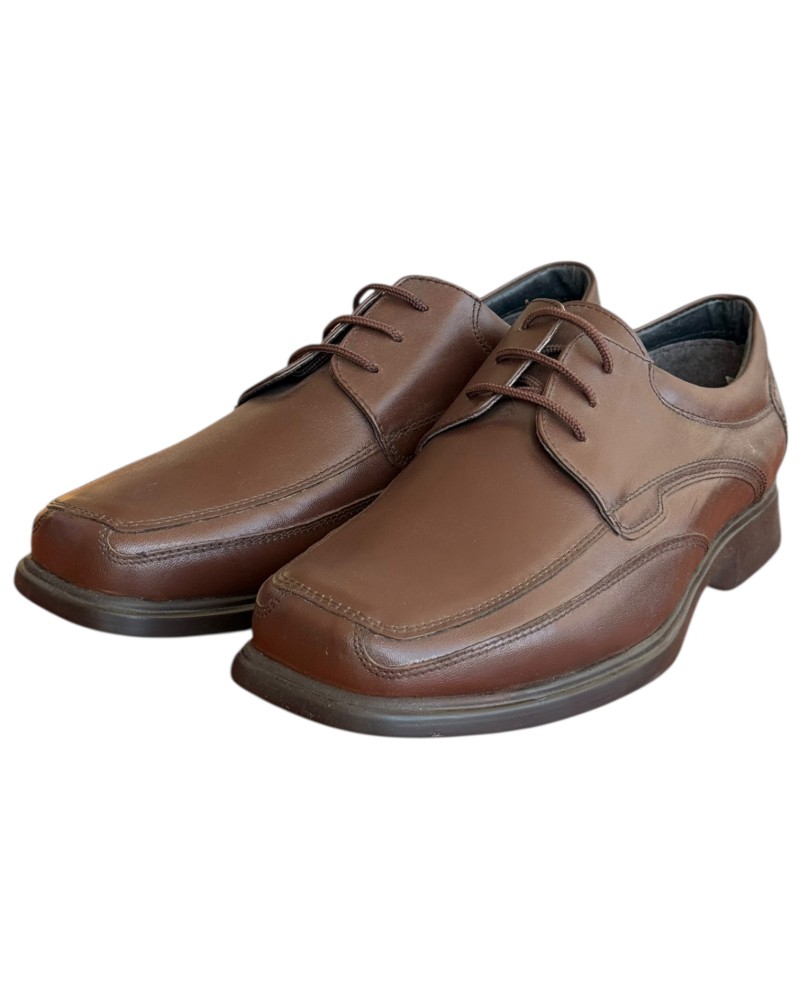  Δερμάτινο Ανδρικό Παπούτσι - N156