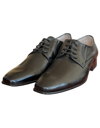  Δερμάτινο Ανδρικό Παπούτσι - N157
