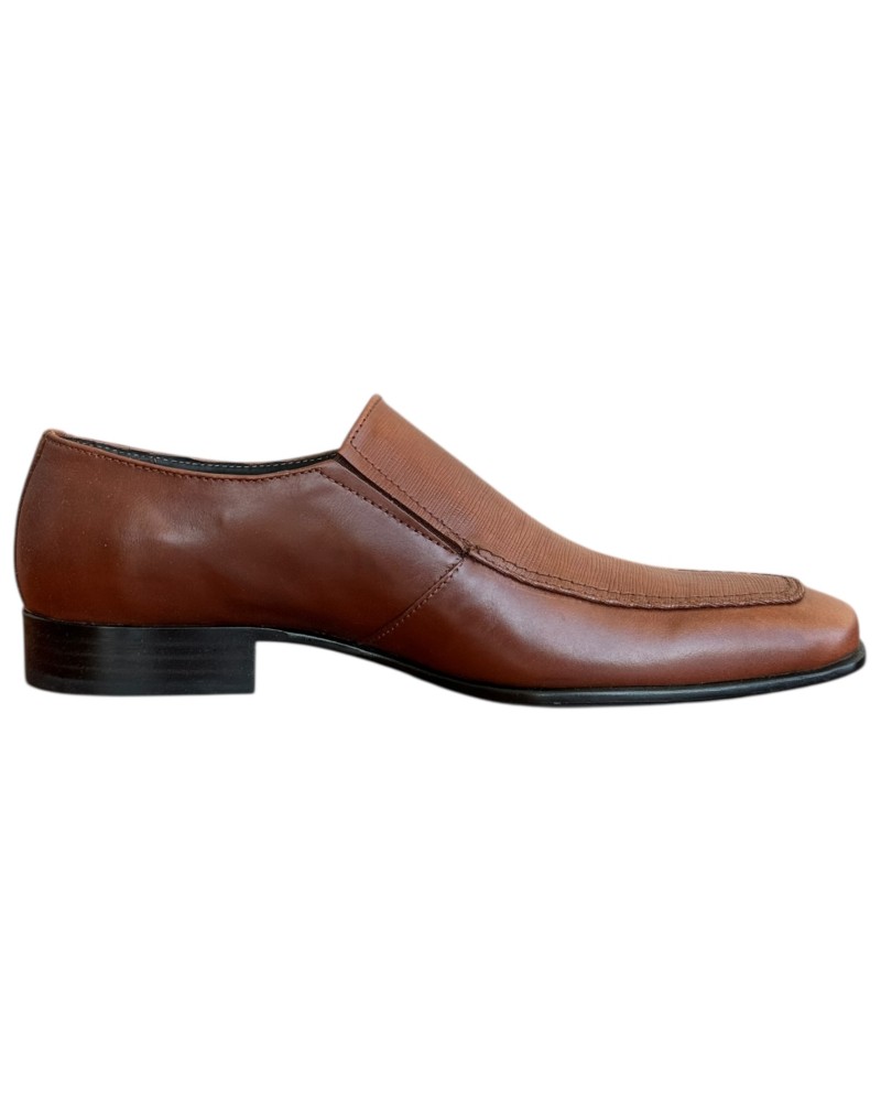  Δερμάτινο Ανδρικό Παπούτσι - N159