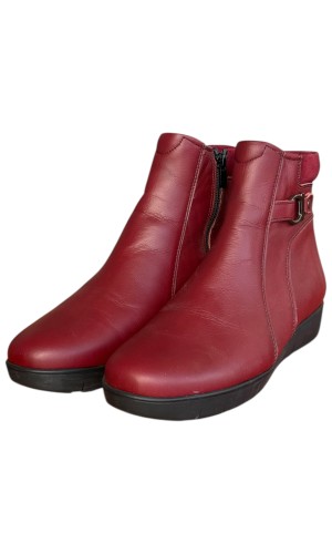 Δερμάτινο Γυναικείo Μποτάκι - N16