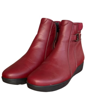 Δερμάτινο Γυναικείo Μποτάκι - N16