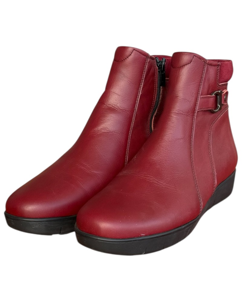 Δερμάτινο Γυναικείo Μποτάκι - N16