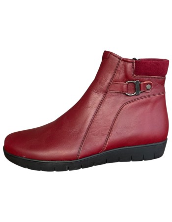 Δερμάτινο Γυναικείo Μποτάκι - N16