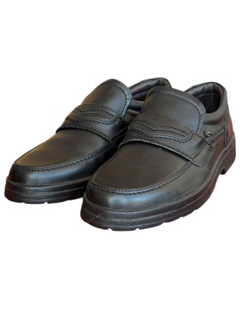  Δερμάτινο Ανδρικό Παπούτσι - N161