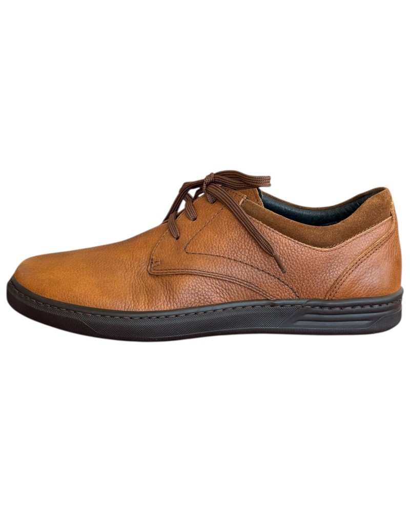  Δερμάτινο Ανδρικό Παπούτσι - N163