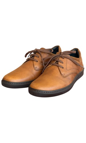  Δερμάτινο Ανδρικό Παπούτσι - N163