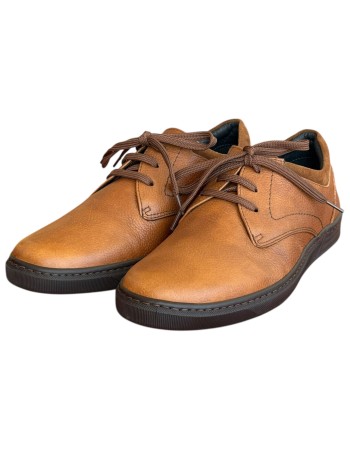  Δερμάτινο Ανδρικό Παπούτσι - N163