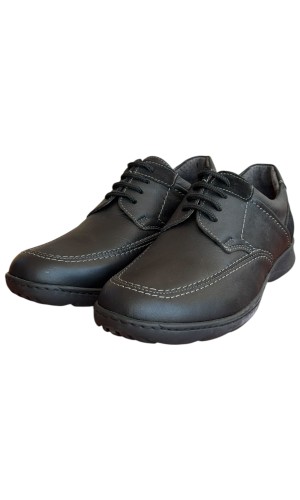  Δερμάτινο Ανδρικό Παπούτσι - N164