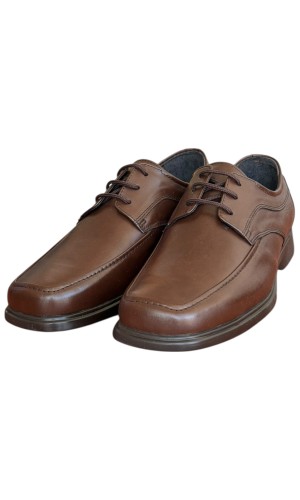  Δερμάτινο Ανδρικό Παπούτσι - N166