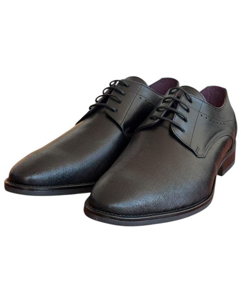  Δερμάτινο Ανδρικό Παπούτσι - N167