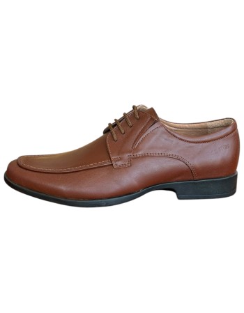  Δερμάτινο Ανδρικό Παπούτσι - N168