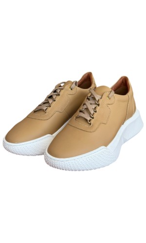  Δερμάτινο Γυναικείο Sneaker- N169