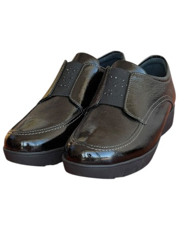  Δερμάτινο Γυναικείο Sneaker- N170