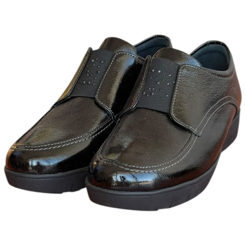  Δερμάτινο Γυναικείο Sneaker- N170