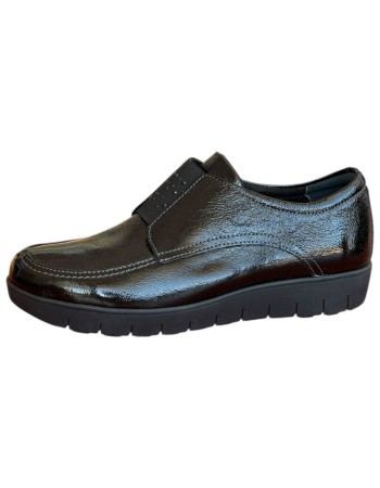  Δερμάτινο Γυναικείο Sneaker- N170