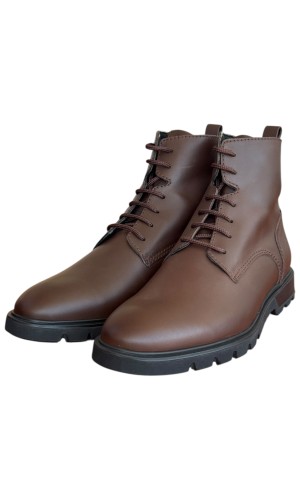  Δερμάτινο Ανδρικό Μποτάκι - N171
