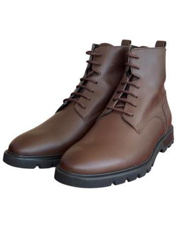  Δερμάτινο Ανδρικό Μποτάκι - N171