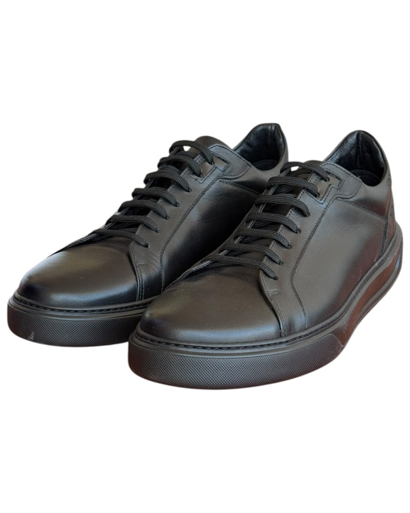  Δερμάτινο Ανδρικό Sneaker- N172
