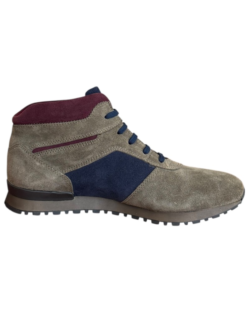  Δερμάτινο Ανδρικό Μποτάκι - N173