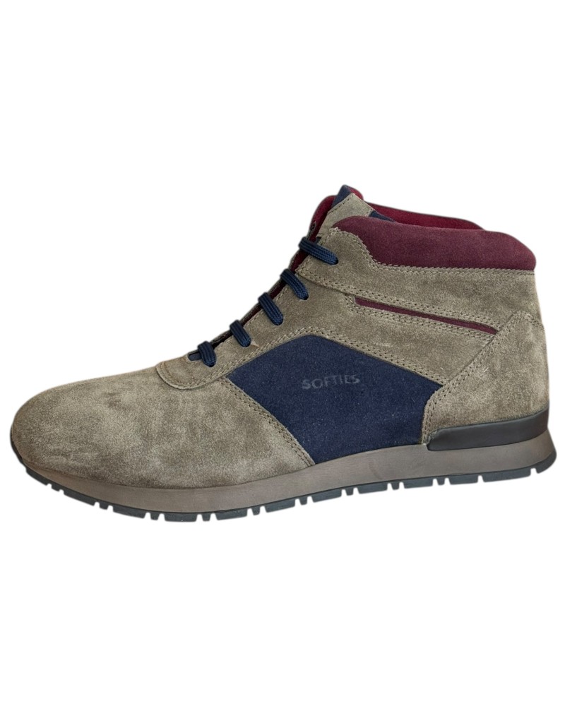  Δερμάτινο Ανδρικό Μποτάκι - N173