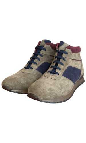  Δερμάτινο Ανδρικό Μποτάκι - N173