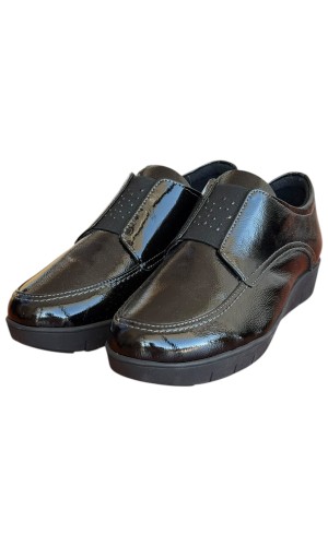  Δερμάτινο Γυναικείο Sneaker- N175