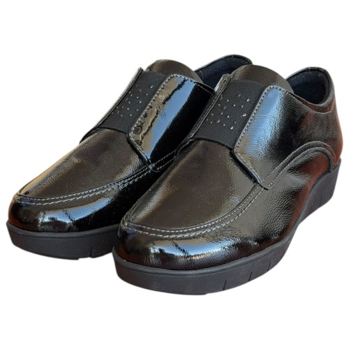  Δερμάτινο Γυναικείο Sneaker- N175