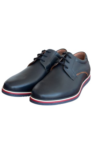  Δερμάτινο Ανδρικό Παπούτσι - N178