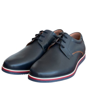  Δερμάτινο Ανδρικό Παπούτσι - N178