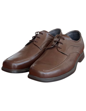  Δερμάτινο Ανδρικό Παπούτσι - N179