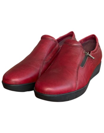  Δερμάτινο Γυναικείο Sneaker- N18