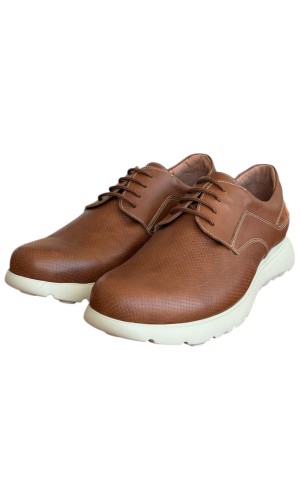  Δερμάτινο Ανδρικό Sneaker- N182