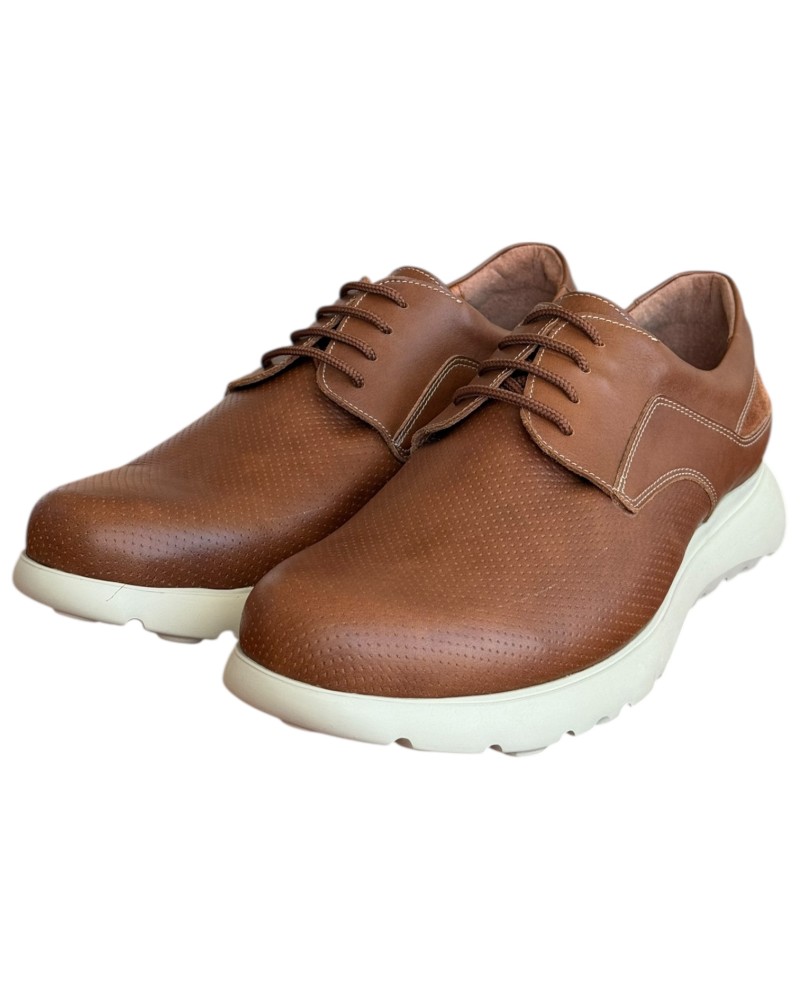  Δερμάτινο Ανδρικό Sneaker- N182