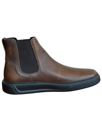  Δερμάτινο Ανδρικό Μποτάκι - N186