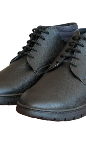  Δερμάτινο Ανδρικό Μποτάκι - N187