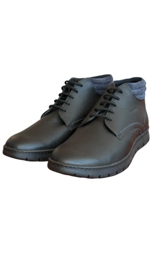  Δερμάτινο Ανδρικό Μποτάκι - N187