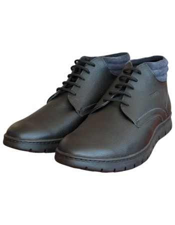 Δερμάτινο Ανδρικό Μποτάκι - N187