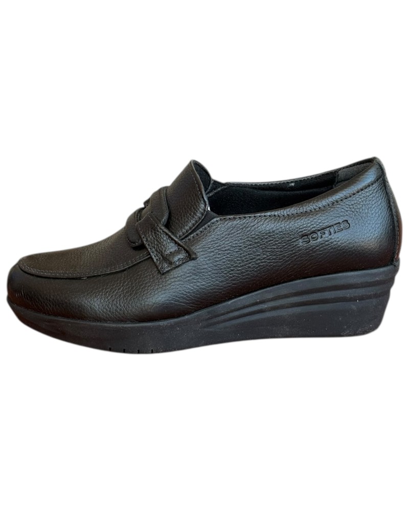  Δερμάτινο Γυναικείo Μοκασίνι - N188