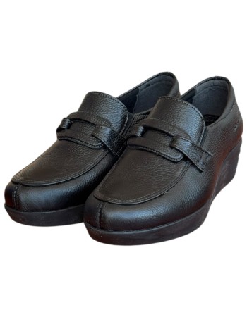  Δερμάτινο Γυναικείo Μοκασίνι - N188