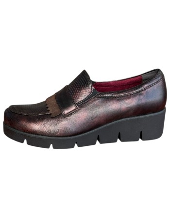  Δερμάτινο Γυναικείo Μοκασίνι - N19