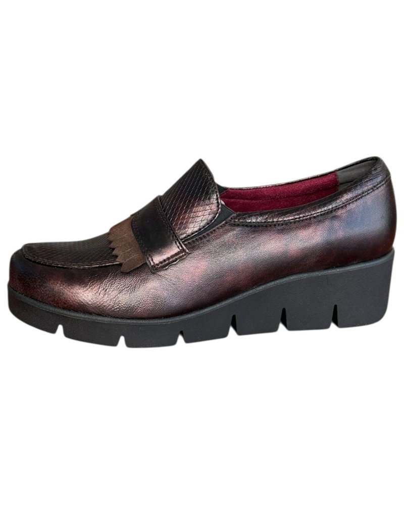  Δερμάτινο Γυναικείo Μοκασίνι - N19