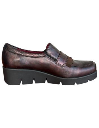  Δερμάτινο Γυναικείo Μοκασίνι - N19