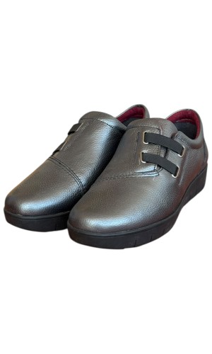  Δερμάτινο Γυναικείο Sneaker- N190